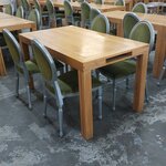 Restaurant table with 4x chair