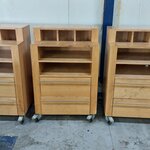 3x buffet cabinet