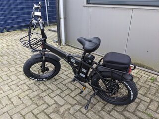 Fatbike, zwart, bouwjaar 2023