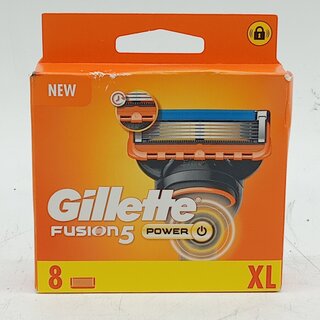 4x Pak a 8x scheermes, Gillette, Fusion 5 Power