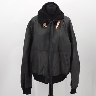 Jas, maat 54, Louis Vuitton, Leather Aviator
