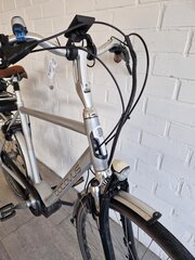 E-bike Batavus, zilver