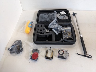 Action Cam accessoire set