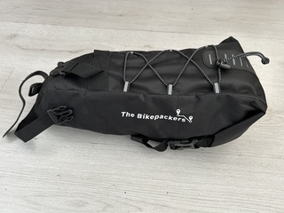 Ca. 55x Zadeltas 13L The Bikepackers, zwart