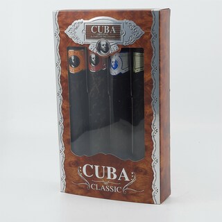4x Gift set eau de toilette, 4x35ml Cuba Original