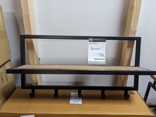 Kapstok Livingfurn, 10837 – Bonny, Zwart – Mango