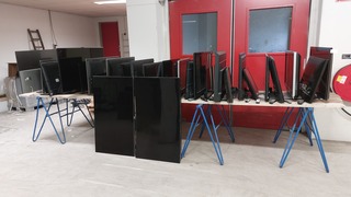 Ca. 28x Televisie, O.a. JVC, Panasonic, Sony, Samsung Curved
