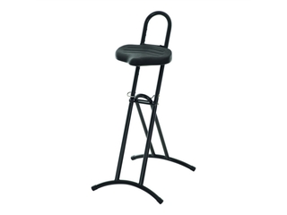 STIER – Stahulp – Opvouwbare zithoogte  600-850 mm PU zitting