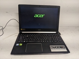 1x  Laptop, Acer, TypeAspire 5, core i5 Intel(R) Core(TM) i5-7200U, Zw