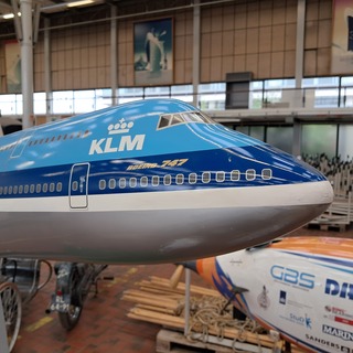 Schaalmodel Boeing 747 KLM