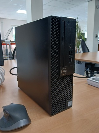Computer met beeldscherm, Dell, Optiplex 3070 core i5 9th gen| locatie