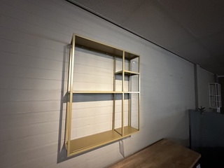 Wandrek Goudkleurig
