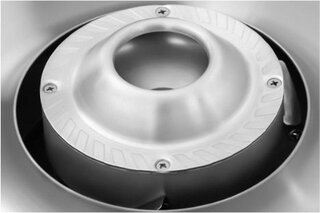 2x Professionele Horeca Suikerspinmachine | Incl. Spatscherm Cover | Ø