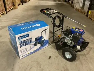 Hogedrukreiniger, Metallo, BT-150, Blauw
