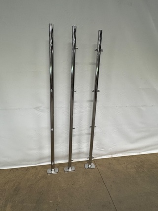 Ca. 24x Staander voor toegangspoort, Wanzl, Railix Basic