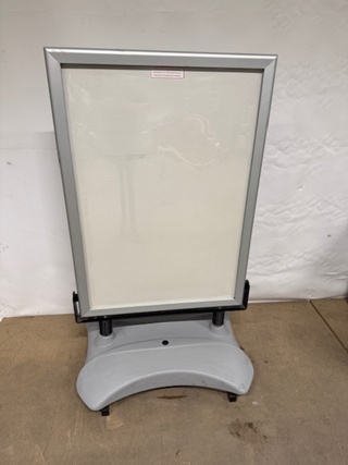 2x Stoepbord, Van Raalte, StoreStopper VR