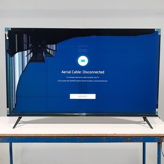 Televisie, Samsung, UE55AU7020K
