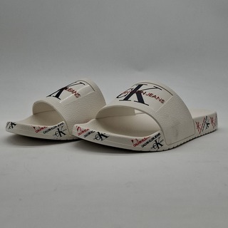 Paar slippers, maat 39, Calvin Klein, Varen Pool Slide