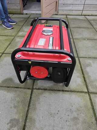 Aggregaat, Metallo, 8500w, Rood, 2023