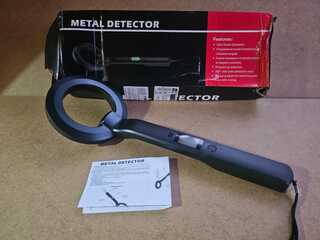 Metaaldetector, Hand detector