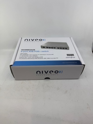 AVB switch, Niveo, NGSME9AVB