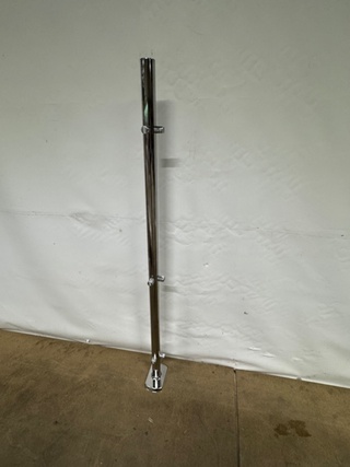 7x staander voor toegangspoort, Wanzl, Railix Basic