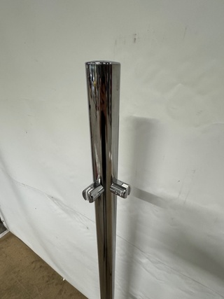 7x staander voor toegangspoort, Wanzl, Railix Basic