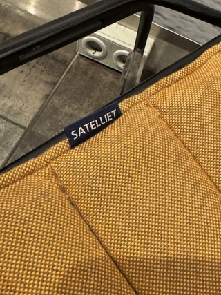 Ca. 10x Terrasstoel, Satelliet, Ylfi AC, Zwart