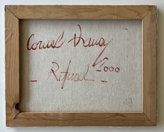 Religieus schilderij, Oost-Europese school, 2000