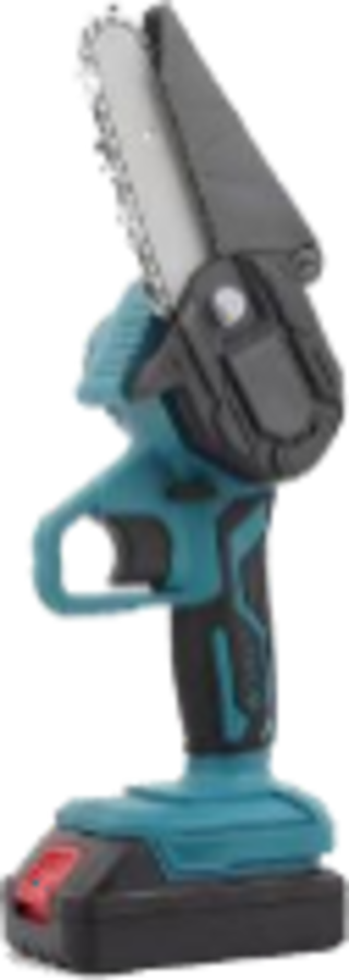 Accu Heggenschaar | 4 inch, SanderZ, Blauw, 2025