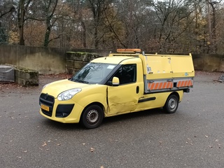 Bedrijfsauto, Fiat, Doblò Cargo, 2015