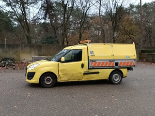 Bedrijfsauto, Fiat, Doblò Cargo, 2015