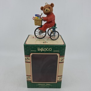 Ca. 70x Beeldje, Enesco, Travelin Trike