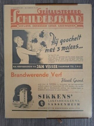 3x Nostalgische krantenknipsel