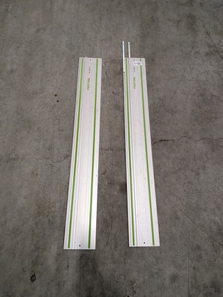 2x Geleiderail, Festool, FS 1400/2