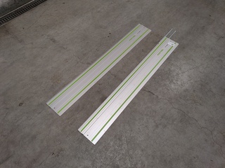 2x Geleiderail, Festool, FS 1400/2