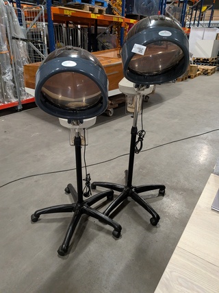 2x Haar bevochtiger, Gabbiano