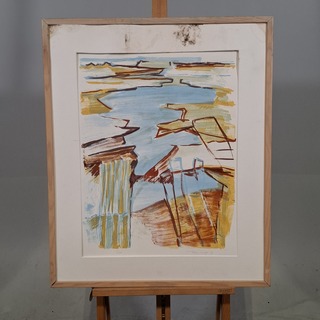 Afbeelding in lijst, Trea Lenger, 5/100, 1999