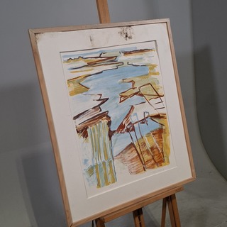 Afbeelding in lijst, Trea Lenger, 5/100, 1999