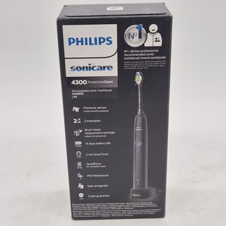 Elektrische tandenborstel, Phillips, SoniCare 4300 ProtectiveClean