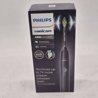 2x Elektrische tandenborstel, Phillips, SoniCare 4300 ProtectiveClean