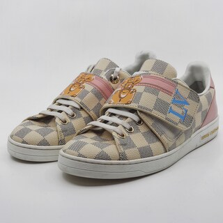 Paar schoenen, maat 36, Louis Vuitton, MS 0138