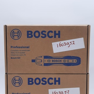 2x Accu schroevendraaier, Bosch, Go – 0601 9H2 102