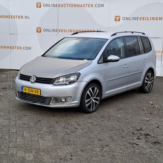 Personenauto, Volkswagen, Touran, 1.4 TSI Highline 7p., 2013