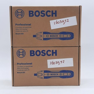 2x Accu schroevendraaier, Bosch, Go – 0601 9H2 102