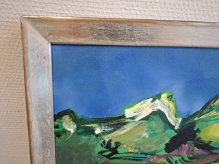 Acryl, Maya Wildevuur (1944-2023), Nepal, 2003