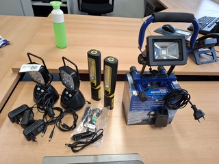 5x Verlichting