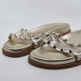 Paar slippers, maat 38, Valentino