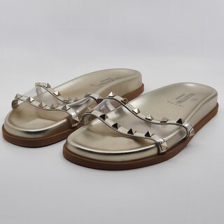 Paar slippers, maat 38, Valentino