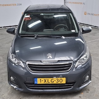 Personenauto, Peugeot, 108, 1.0 e-VTi Blue Lease, 2014
